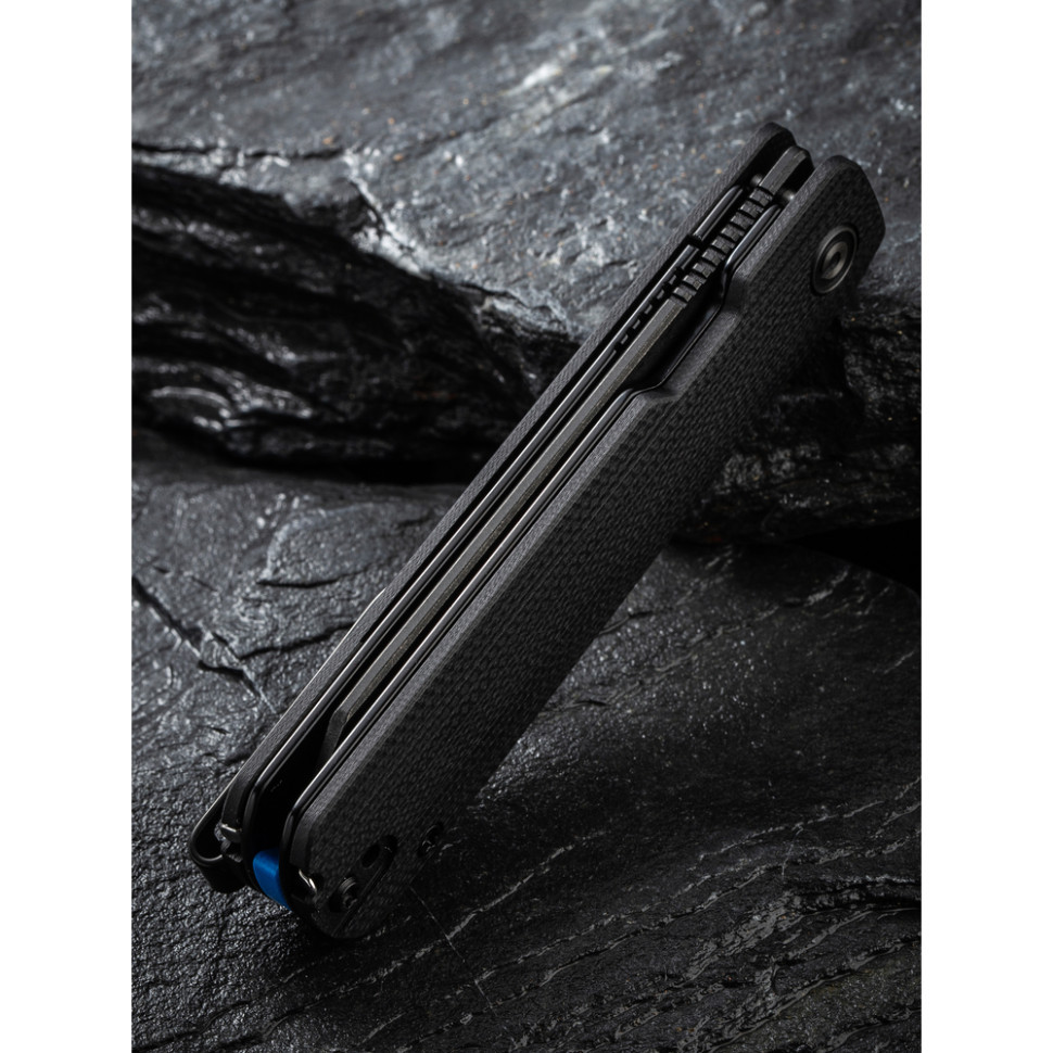 Ніж складаний кишеньковий Civivi Sendy, (7.2 см) Nitro-V / G10 чорний Київ - фото 17