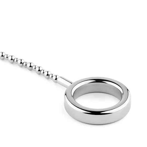 Анальна пробка зі змінними елементами - Jewellery Metal Anal Plug No. 4 Sex Aura Київ