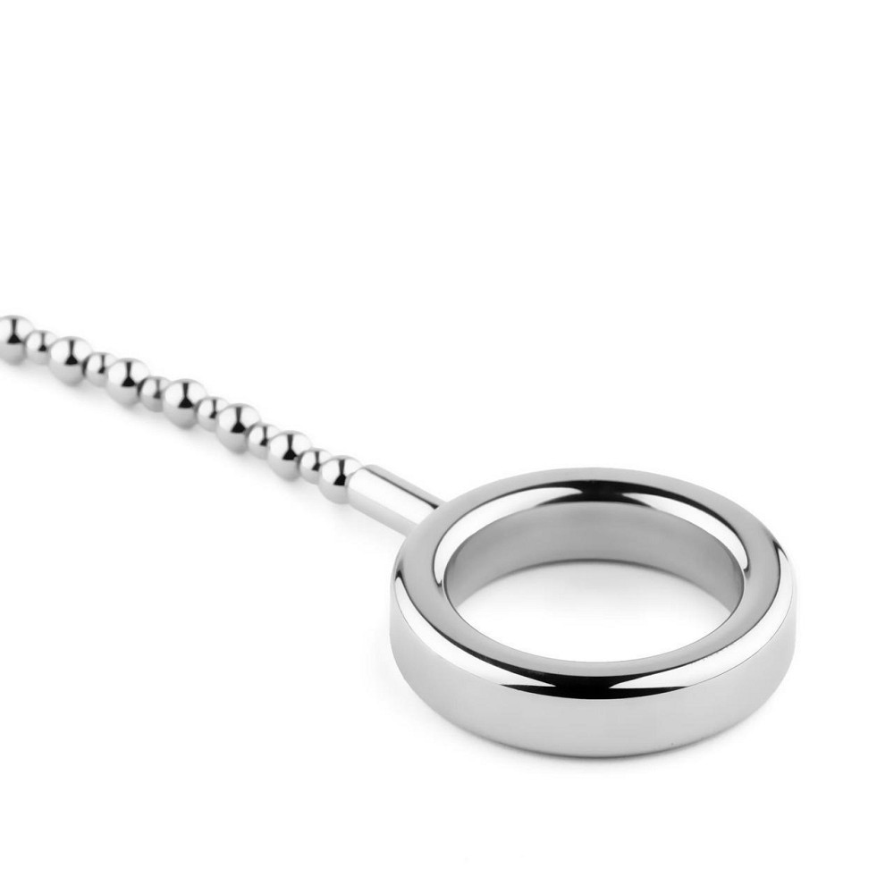 Анальная пробка со сменными элементами – Jewellery Metal Anal Plug No. 4 Sex Aura Киев - изображение 5
