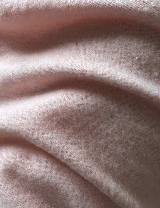 Ткань / опт / Ангора  брашированная персик - от 3 м. Киев - изображение 6