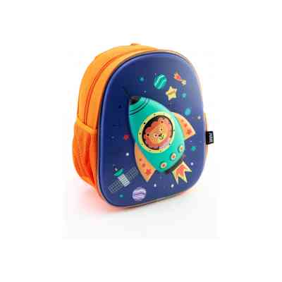 Рюкзак дитячий Maxi 12" EVA Синій з помаранчевим (MX86164) Вінниця