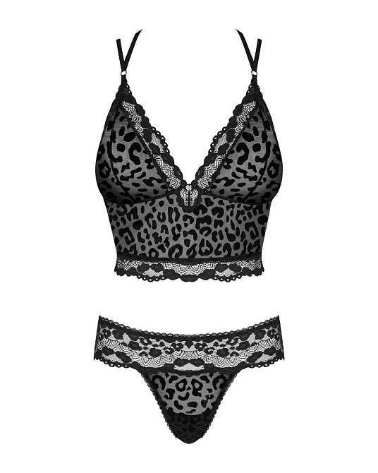 Комплект Obsessive Giully S/M Sex Aura Київ - фото 5