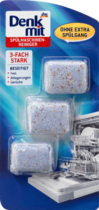 Denk mit Очищувач посудомийної машини, 3 шт Німеччина Київ - фото 2