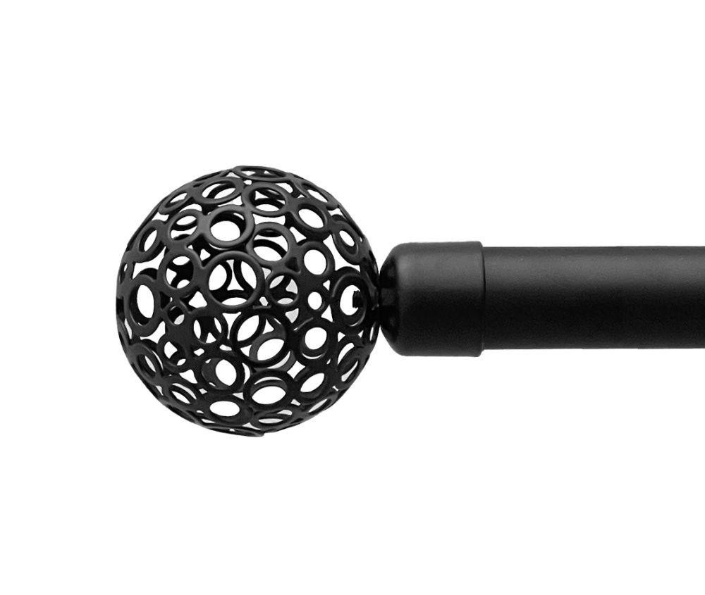 Закінчення для карнизу Orvit САВОНА 25 мм ЧОРНИЙ ОКСАМИТ Львів - фото 1