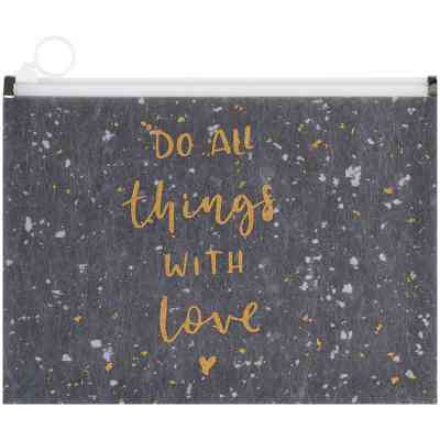 Папка на блискавці Axent А4 zip-lock Shade Gray (1497-13-A) Вінниця