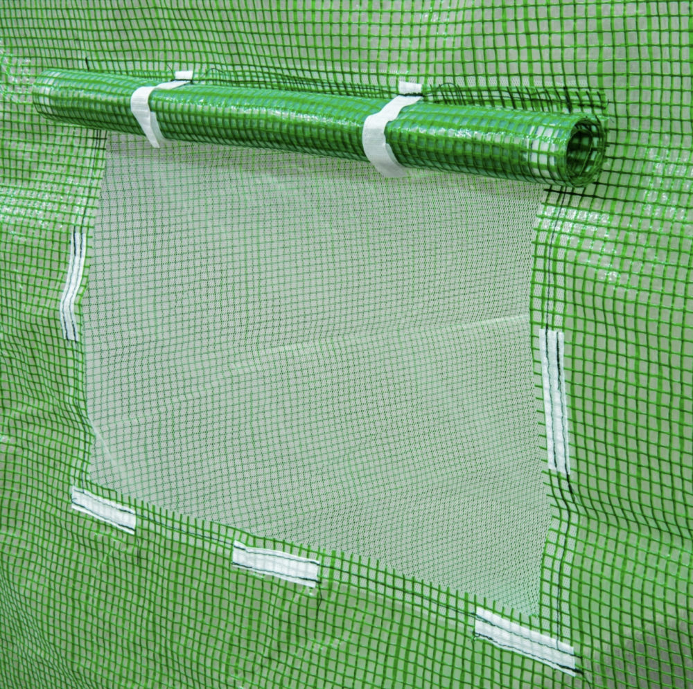 Парник теплиця Garden Rosa 6м2 (300х200х200см) Польща Київ - фото 8