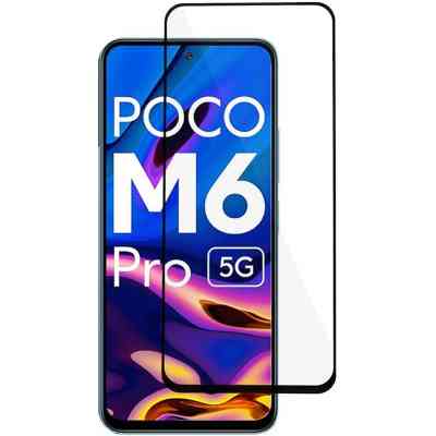 Стекло защитное PowerPlant Full screen Poco M6 Pro (GL603814) Винница