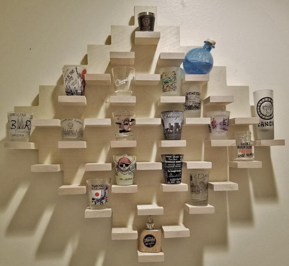 Полка для рюмок 