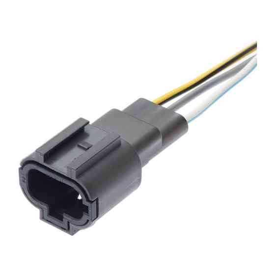 Роз'єм конектор с проводом, 3-кон., 7222-7730-47157-7738, PB011-03327, YAZAKI, KUM, YAZAKI, Hyundai, Kia, Mitsubishi 47498 Київ