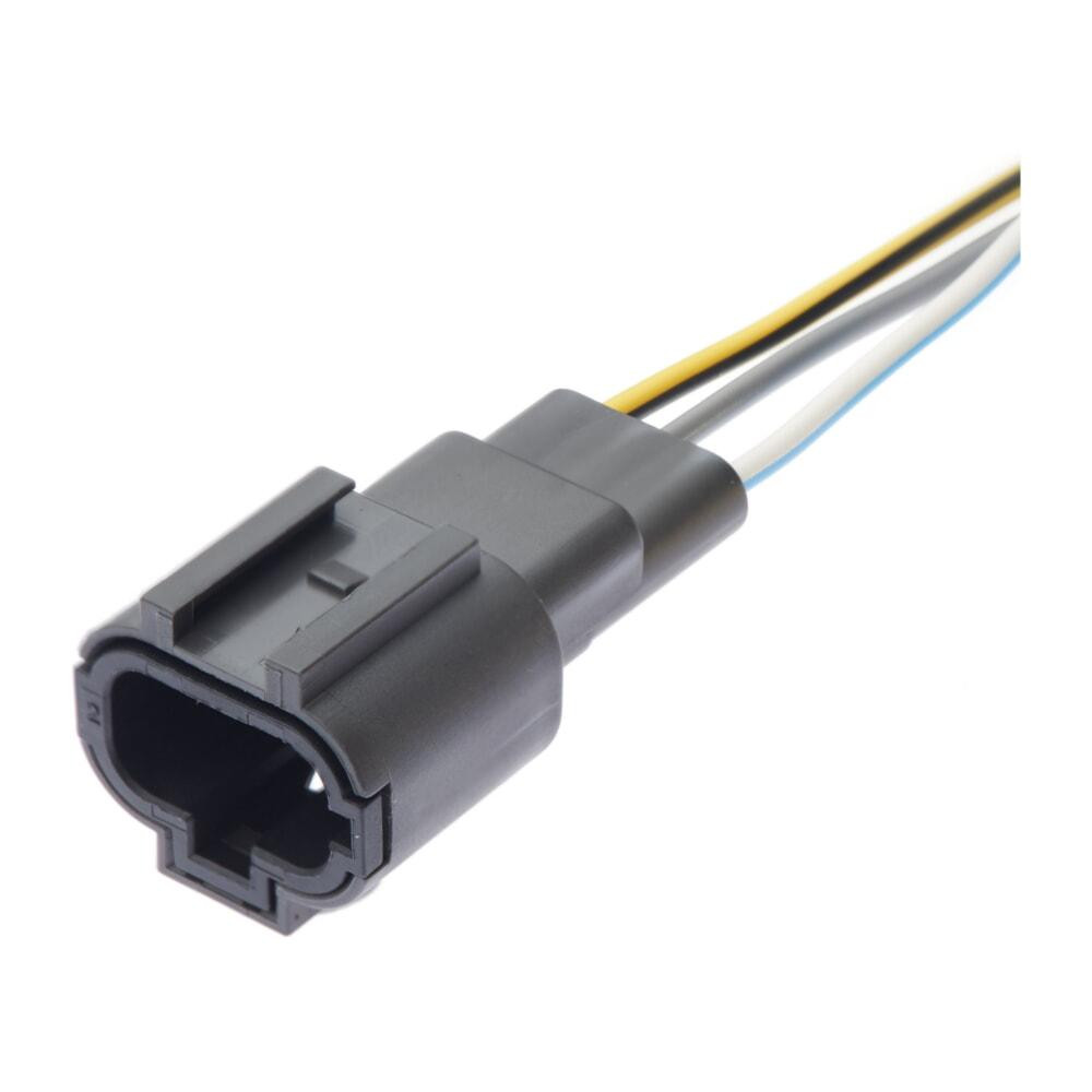 Разъем коннектор с проводом, 3-кон., 7222-7730-47157-7738, PB011-03327, YAZAKI, KUM, YAZAKI, Hyundai, Kia, Mitsubishi 47498 Киев - изображение 1