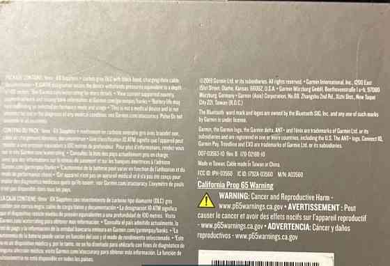 Смарт-Часи Garmin Fenix 6x Sapphire Київ