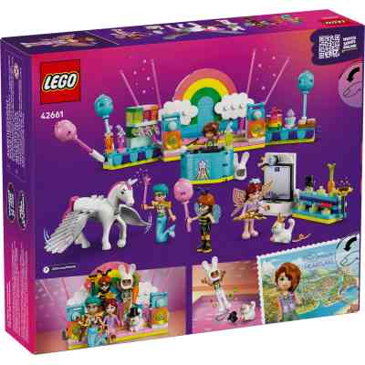 Конструктор LEGO Friends Костюмована вечірка з єдинорогом та феєю (42661) Вінниця
