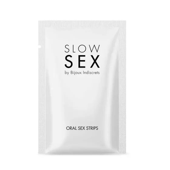 Смужки для орального сексу Bijoux Indiscrets Slow Sex Oral sex strips Львів