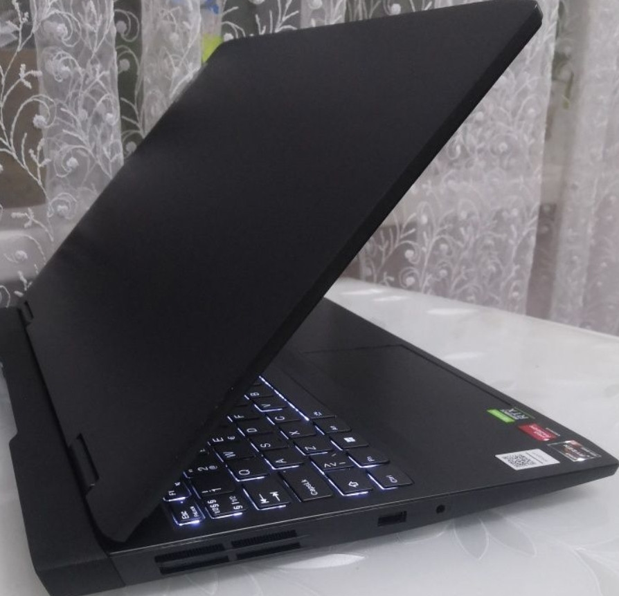 Ноутбук: Lenovo Gaming 3/120Hz./ RTX 3050 Ti / DDR5 ,16Gb / Ryzen 5 6600H / SSD:1000Gb. Киев - изображение 2