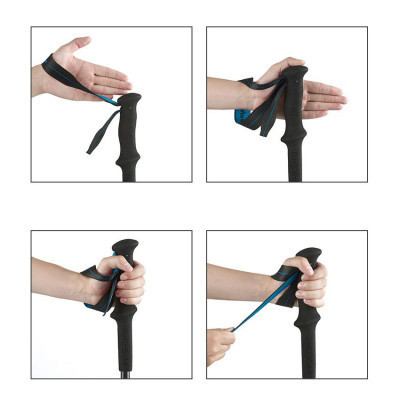 Трекінгові палиці Naturehike ST08 NH18D020-Z 110 см бордова 1 шт (6927595748527) Вінниця - фото 3