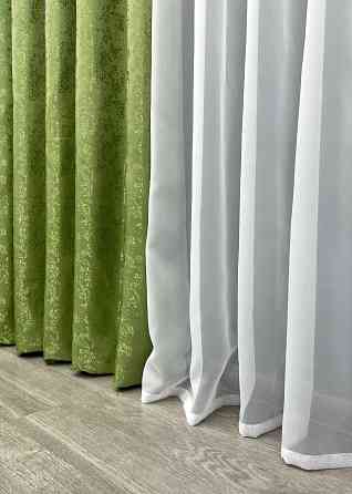 Шторная ткань жаккард, коллекция 