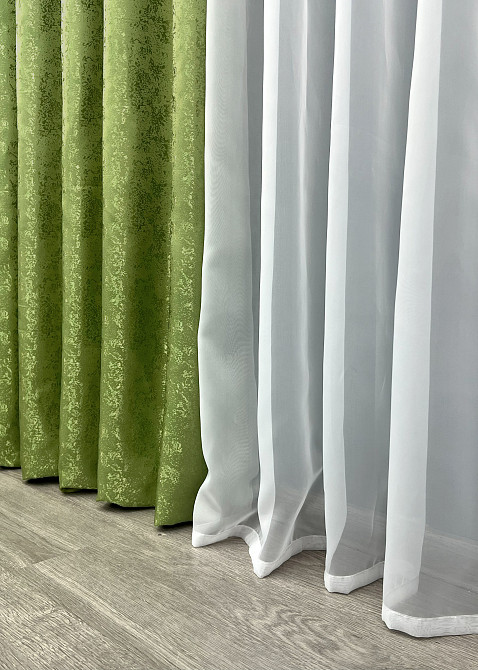 Шторная ткань жаккард, коллекция 