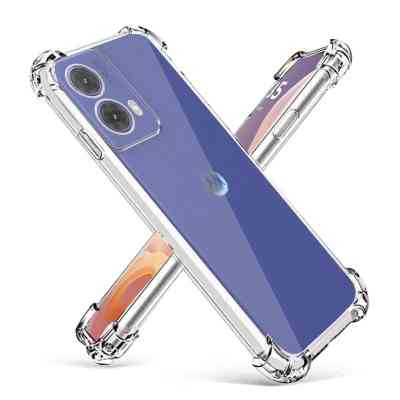 Чохол до мобільного телефона BeCover Anti-Shock Motorola Moto G85 Clear (712310) Вінниця