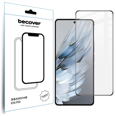 Скло захисне BeCover Nubia Focus Pro 5G Black (711973) Вінниця - фото 1