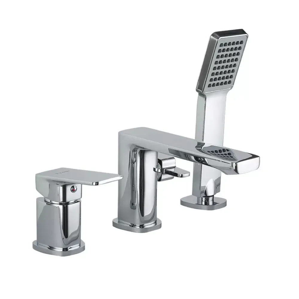 Змішувач на борт ванни Frap F1146 хром Київ - фото 1