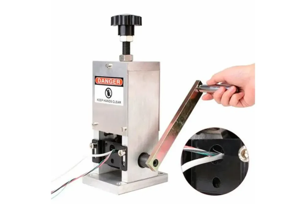 Инструмент для снятия изоляции с проводов Киев - изображение 14