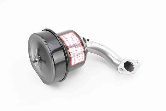 Фільтр повітряний у зборі з паперовим елементом (сіре коліно) Киев