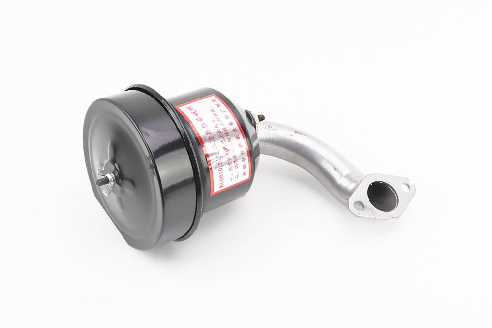 Фільтр повітряний у зборі з паперовим елементом (сіре коліно) Киев - изображение 1