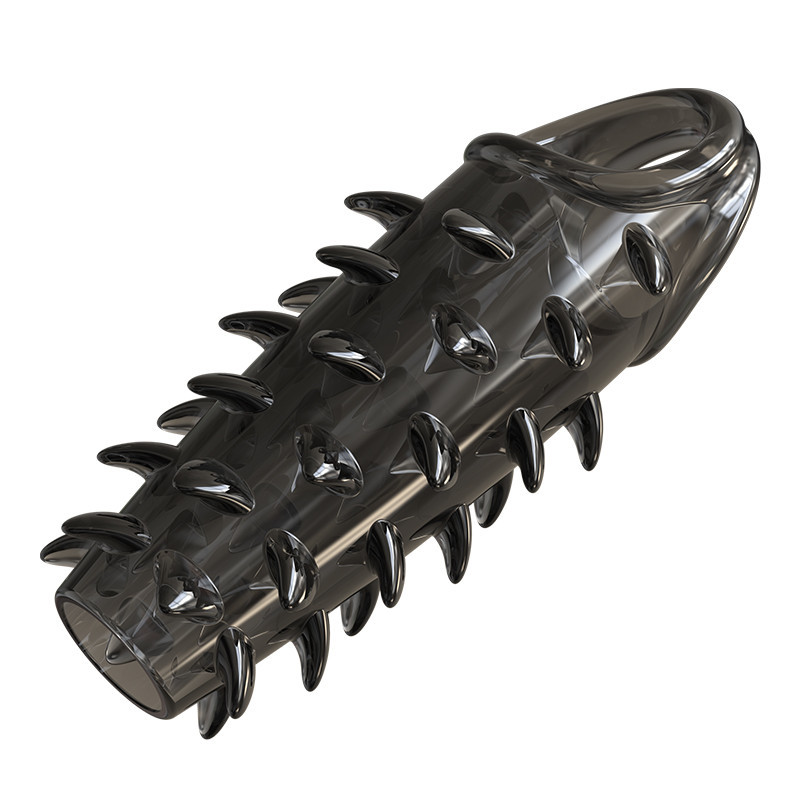 Стимулирующая насадка Meleon - Dragon Scale Ejaculation Control Sleeve, PS-02 Sex Aura Киев - изображение 8