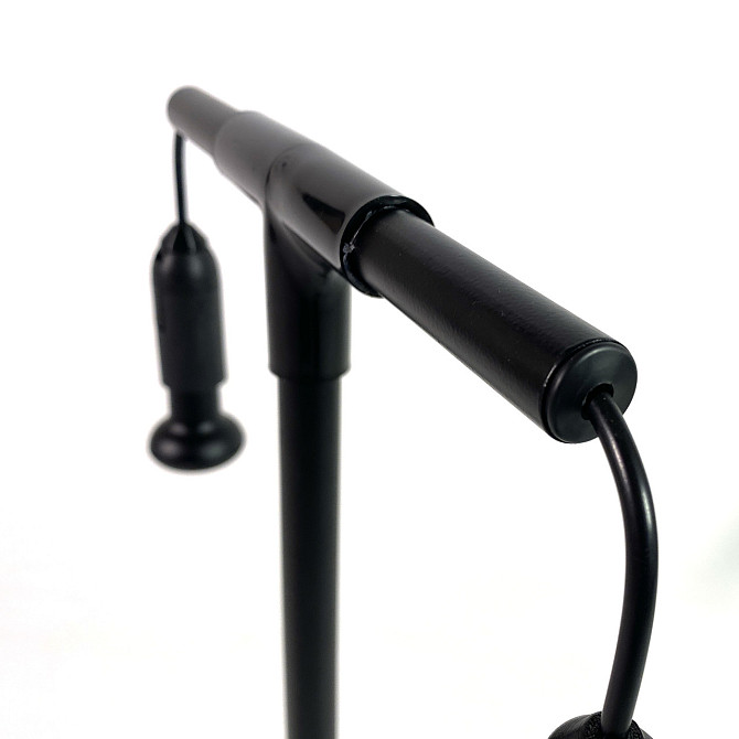 Настільна лампа Black Tandem - подвійний металевий дизайнерський LED світильник із спрямованими ламп Бориспіль - фото 5