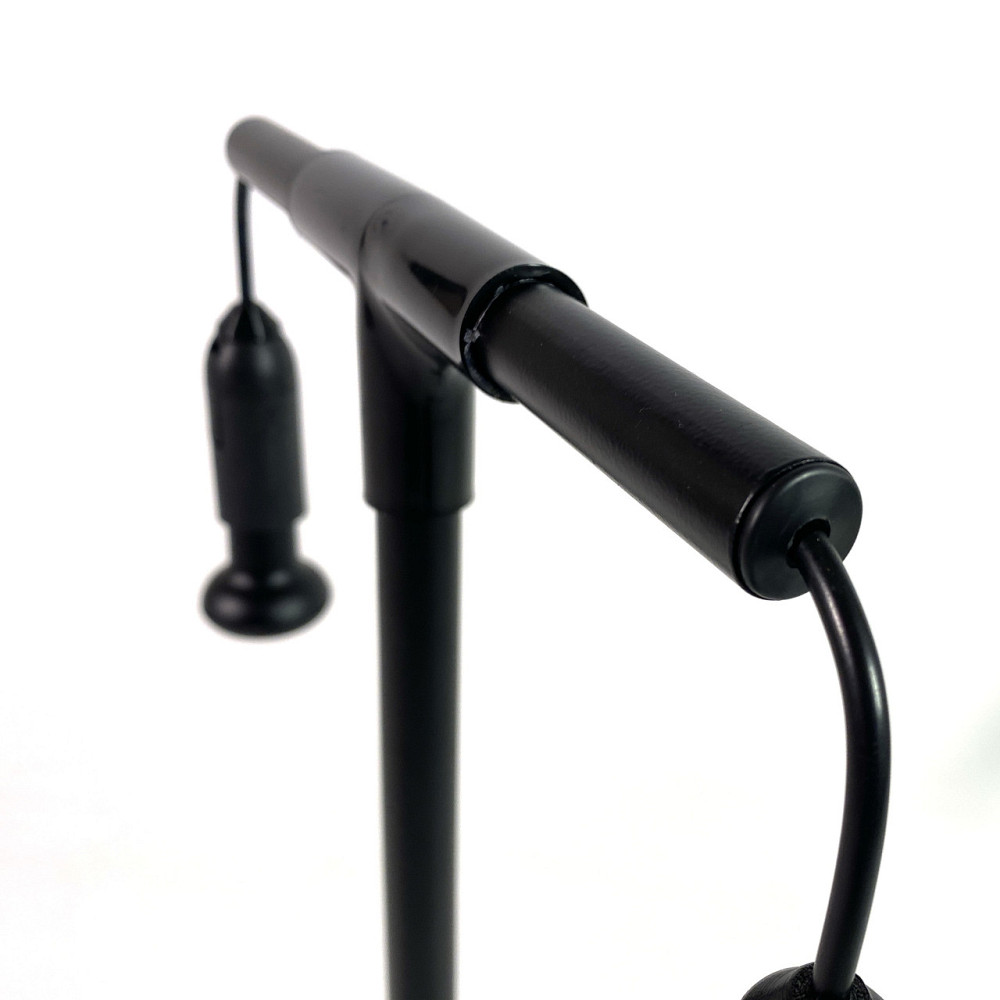 Настільна лампа Black Tandem - подвійний металевий дизайнерський LED світильник із спрямованими ламп Борисполь - изображение 5