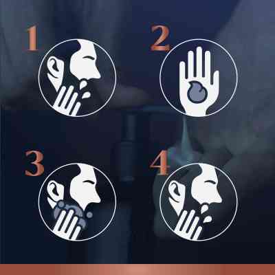 Шампунь для бороды Gillette King C. 350 мл (8006540150375) Винница