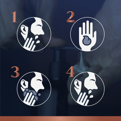 Шампунь для бороди Gillette King C. 350 мл (8006540150375) Вінниця - фото 5