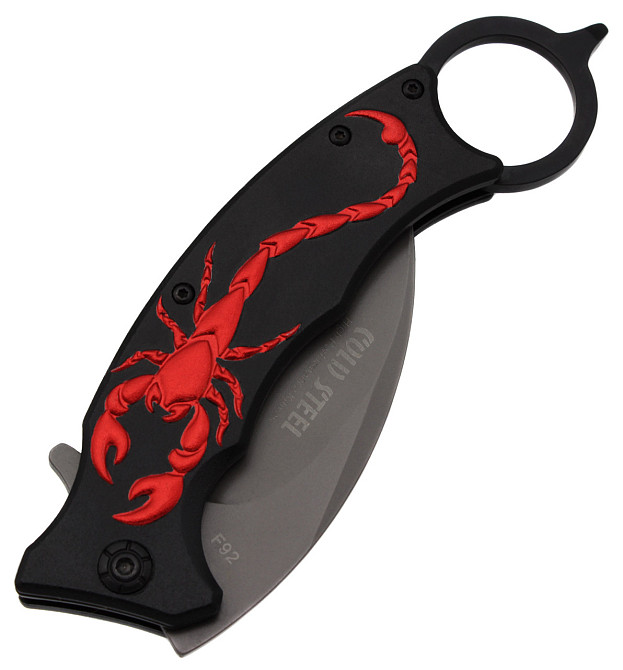 Нож складной Cold Steel M39 Днепр - изображение 3