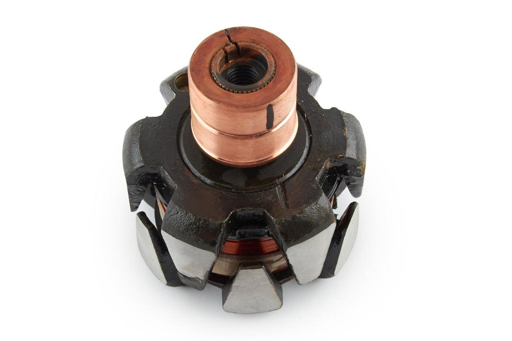 Якір генератора ІЖ 12 V Мукачево - фото 1