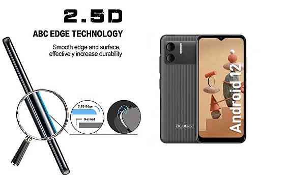 Защитное стекло ArmorGlass для DOOGEE X98, X98 Pro – устойчивое к царапинам и ударам Киев