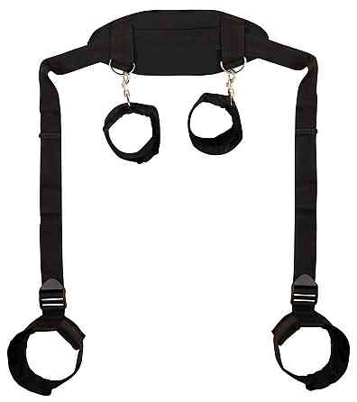 Бондажный набор - Bad Kitty Neck/Hand/Ankle Restraint Sex Aura Киев
