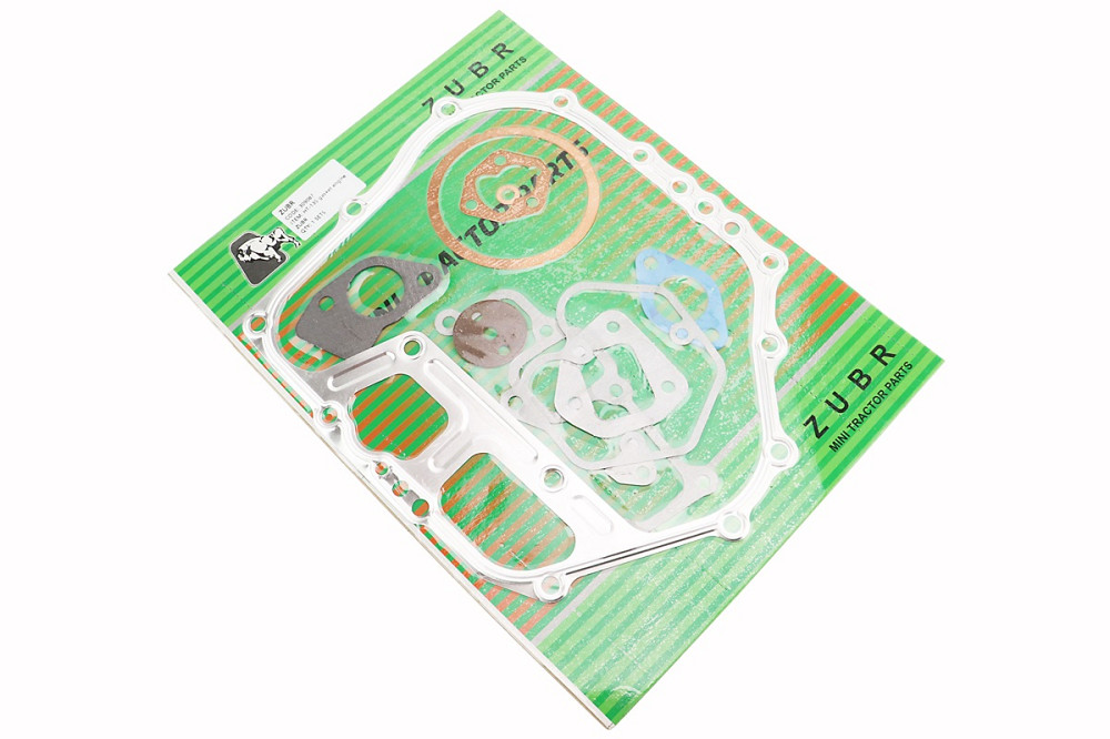 Прокладки двигуна 186FA 86mm ZUBR 3отв., к-кт 10 деталей Київ - фото 2