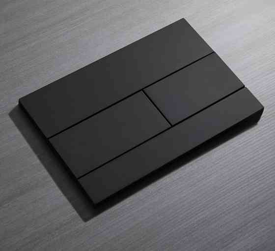 Панель змиву Koer KT-0603-05 240x160x10mm пластикова, кнопка лінійна   ( KR5320 ) 39117 Харьков