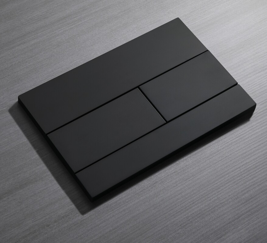Панель змиву Koer KT-0603-05 240x160x10mm пластикова, кнопка лінійна   ( KR5320 ) 39117 Харьков - изображение 5