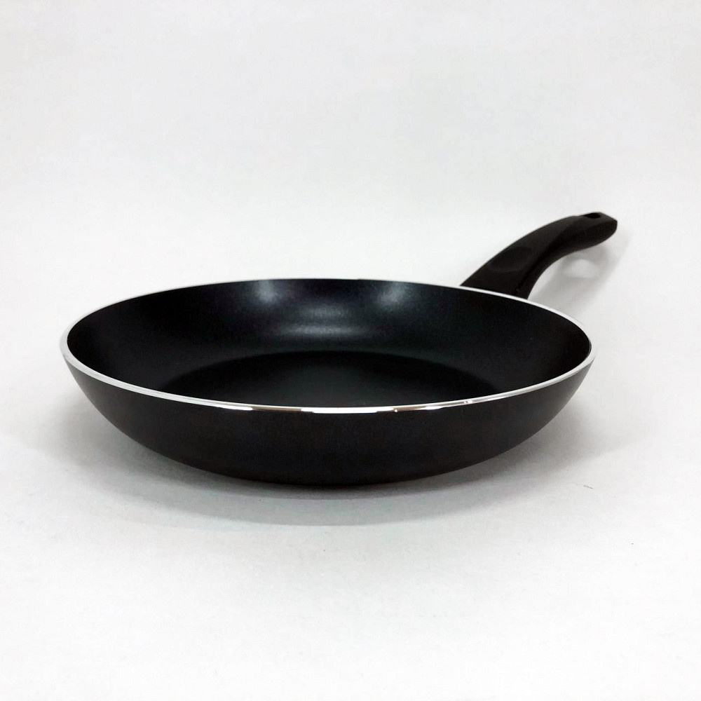 Сковорода алюмінієва поглиблена Con, Сковорода для використання на плиті для кухаря OF-71 Львів - фото 10