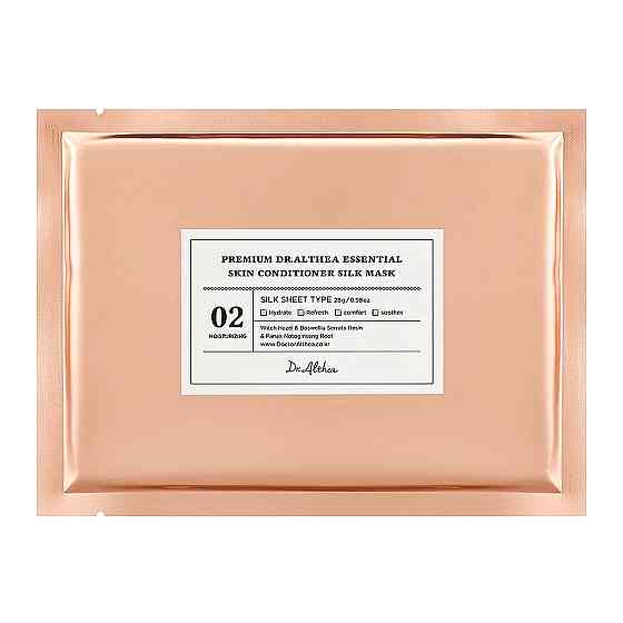 Тканевая маска для лица Premium Essential Skin Conditioner Silk Mask Dr. Althea 1 шт х 28 г Киев