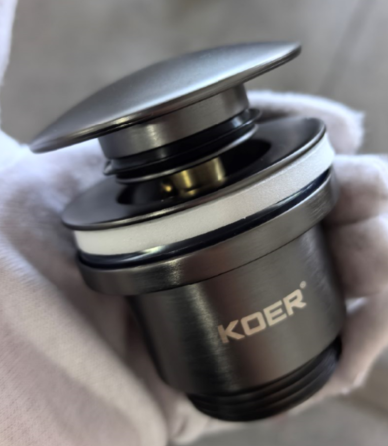 Донний клапан для умивальника Koer PW-01-07 1 1/4''     ( KR3404 ) 29912 Харків