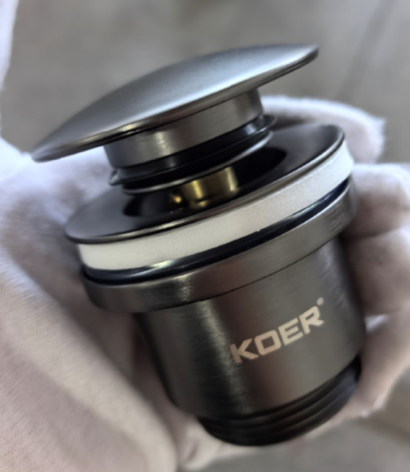 Донний клапан для умивальника Koer PW-01-07 1 1/4''     ( KR3404 ) 29912 Харків - фото 6