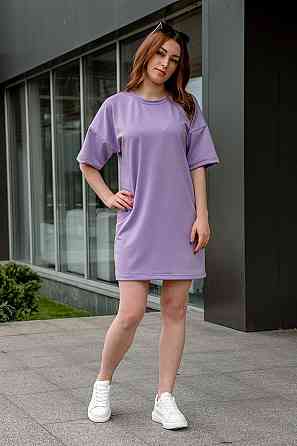 Плаття-футболка жіноче, літнє, топ Крохатушка одяг Київ