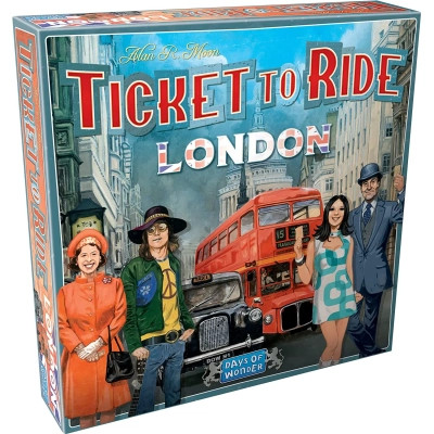 Настільна гра Days of Wonder Ticket to Ride: London , англійська (824968200612) Вінниця - фото 1