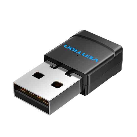 Wi-Fi адаптер перехідник Vention USB дводіапазонний 2.4G / 5G, колір чорний KDSB0 Одеса