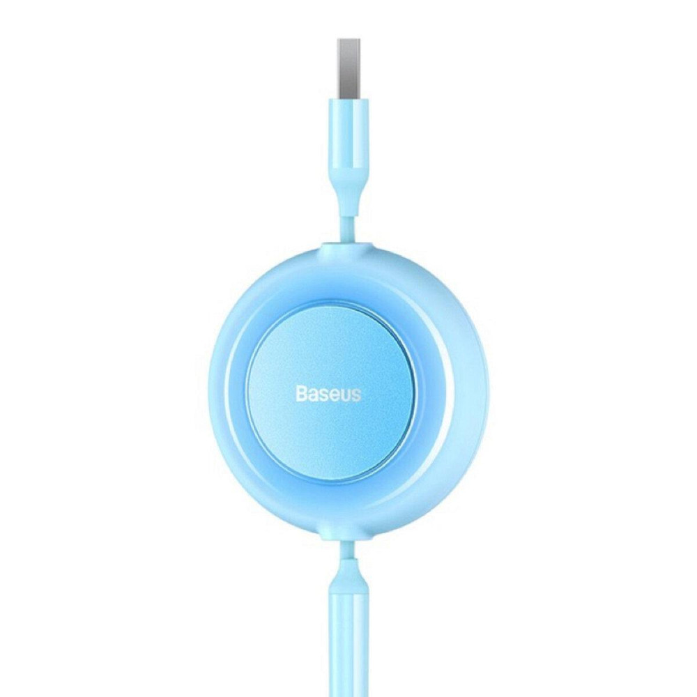 Кабель 3 в 1 USB / M+L+C Baseus Bright Mirror 2 Series висувний швидка зарядка та передача даних 3.5A 1.1m Sky CAMJ010017 Одеса - фото 7