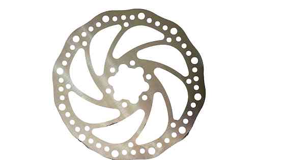 Диск гальмівний велосипедний (L-002, Ø16 см, на 6 болтів) Мукачево