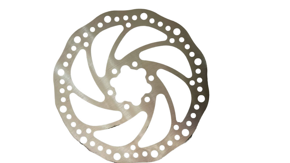 Диск гальмівний велосипедний (L-002, Ø16 см, на 6 болтів) Мукачево - фото 1