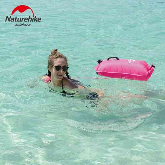 Буй-гермомешок Naturehike NH17S001-G, 18 л, розовый Ровно